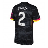 Camisa de Futebol Chelsea Axel Disasi #2 Equipamento Alternativo 2024-25 Manga Curta